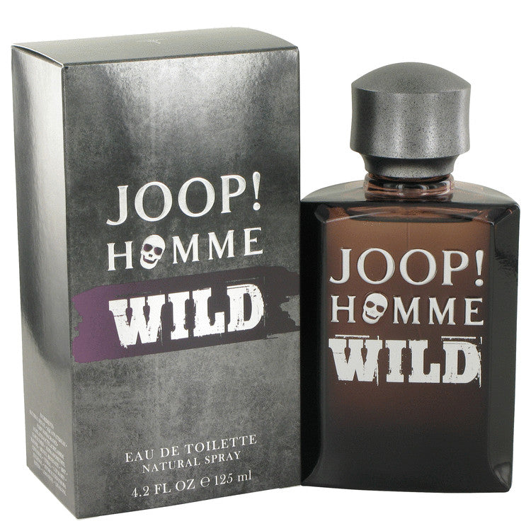 Joop Homme Wild by Joop! Eau De Toilette Spray 4.2 oz for Men - Beauty & Fragrance