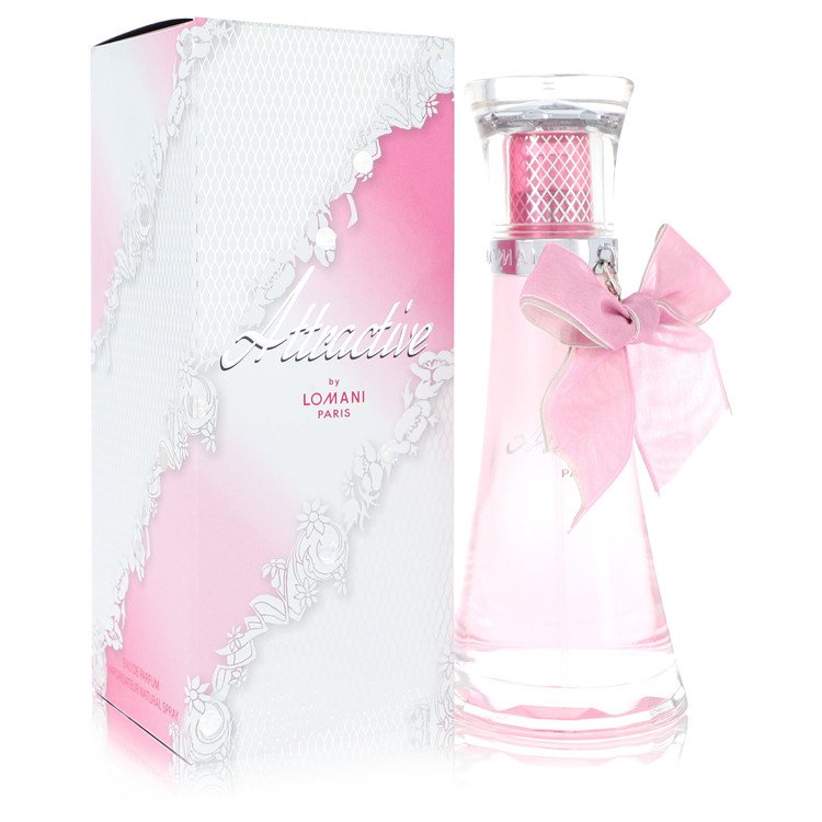 Lomani Attractive by Lomani Eau De Parfum Spray 3.3 oz for Women Default Title