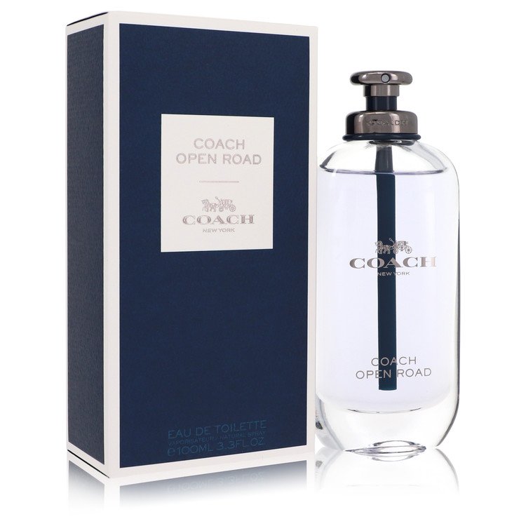 Coach Open Road by Coach Eau De Toilette Spray 3.3 oz for Men Default Title
