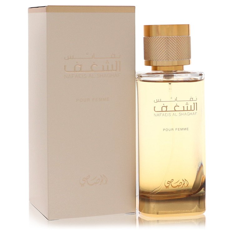 Rasasi Nafaeis Al Shaghaf by Rasasi Eau De Parfum Spray 3.4 oz for Women Default Title