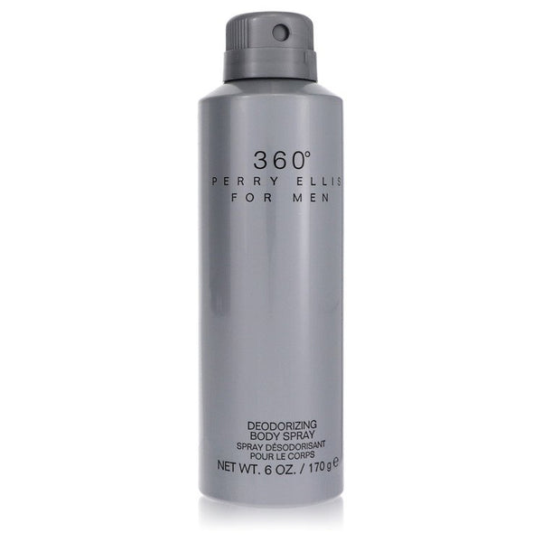 perry ellis 360 by Perry Ellis Body Spray 6 oz for Men Default Title