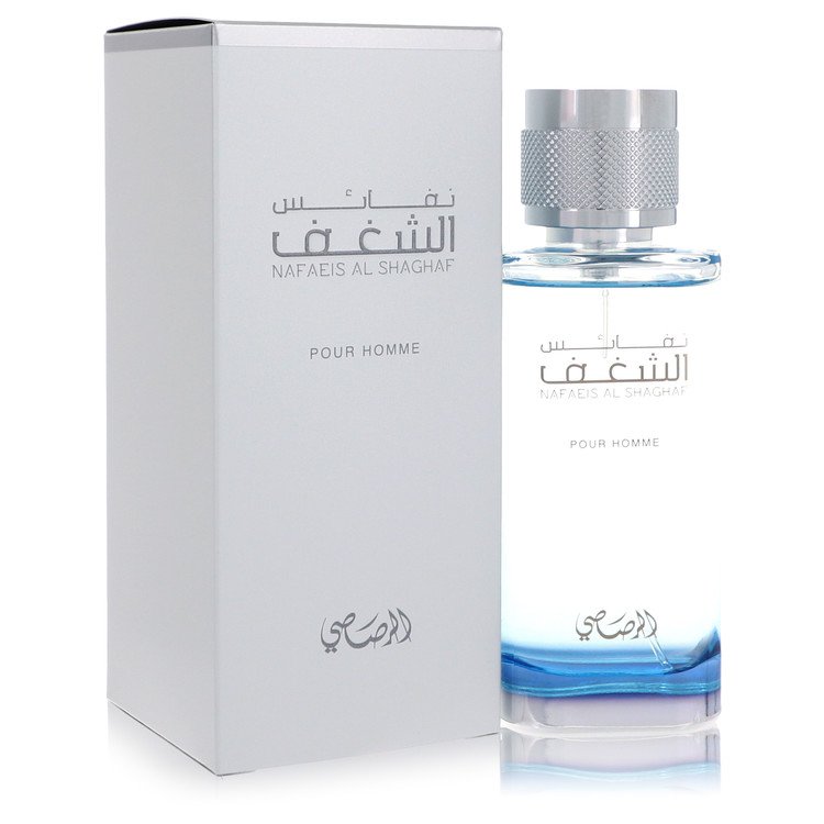 Rasasi Nafaeis Al Shaghaf by Rasasi Eau De Parfum Spray 3.4 oz for Men Default Title