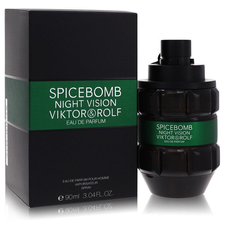 Spicebomb Night Vision by Viktor & Rolf Eau De Parfum Spray 3 oz for Men - GreatEagleInc