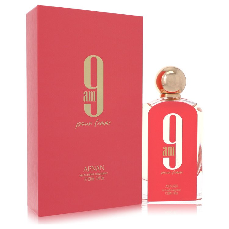 Afnan 9am Pour Femme by Afnan Eau De Parfum Spray 3.4 oz for Women Default Title