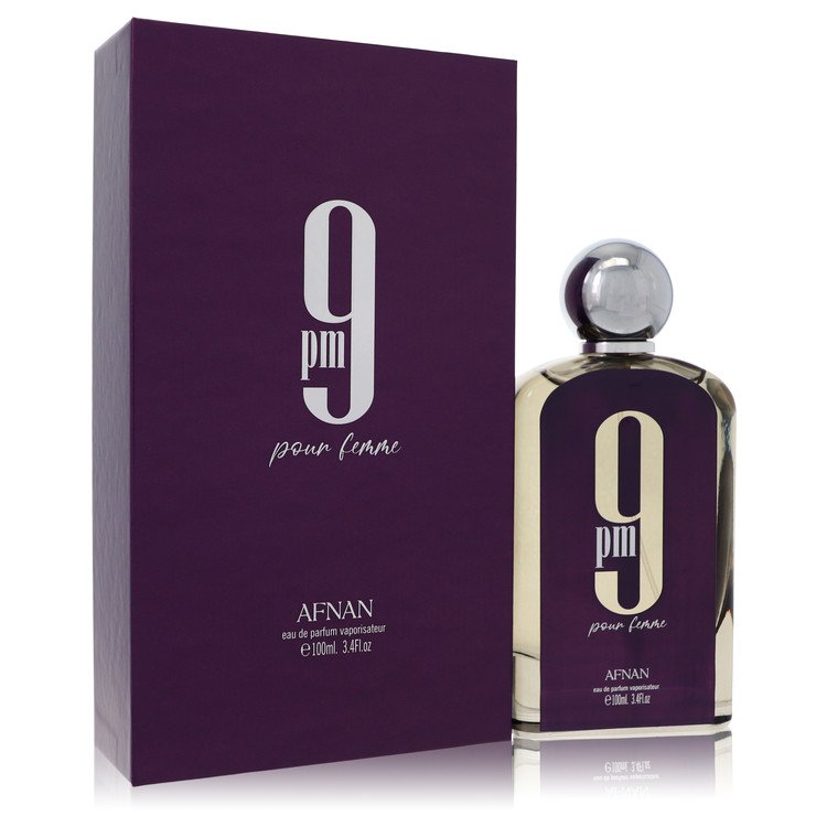 Afnan 9pm Pour Femme by Afnan Eau De Parfum Spray 3.4 oz for Women Default Title