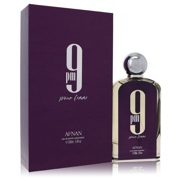 Afnan 9pm Pour Femme by Afnan Eau De Parfum Spray 3.4 oz for Women Default Title