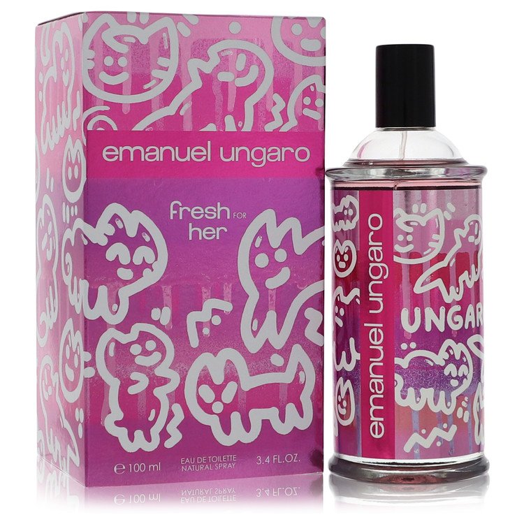 Emanuel Ungaro Fresh For Her by Ungaro Eau De Toilette Spray 3.4 oz for Women Default Title