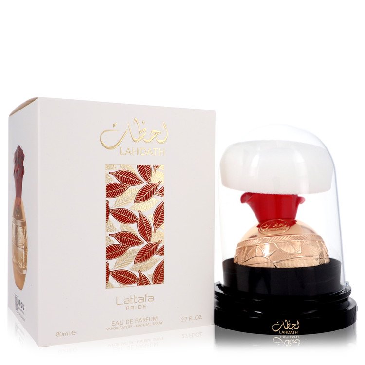 Lattafa Pride Lahdath by Lattafa Eau De Parfum Spray (Unisex) 2.7 oz for Women - GreatEagleInc