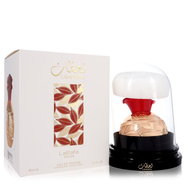 Lattafa Pride Lahdath by Lattafa Eau De Parfum Spray (Unisex) 2.7 oz for Women - GreatEagleInc