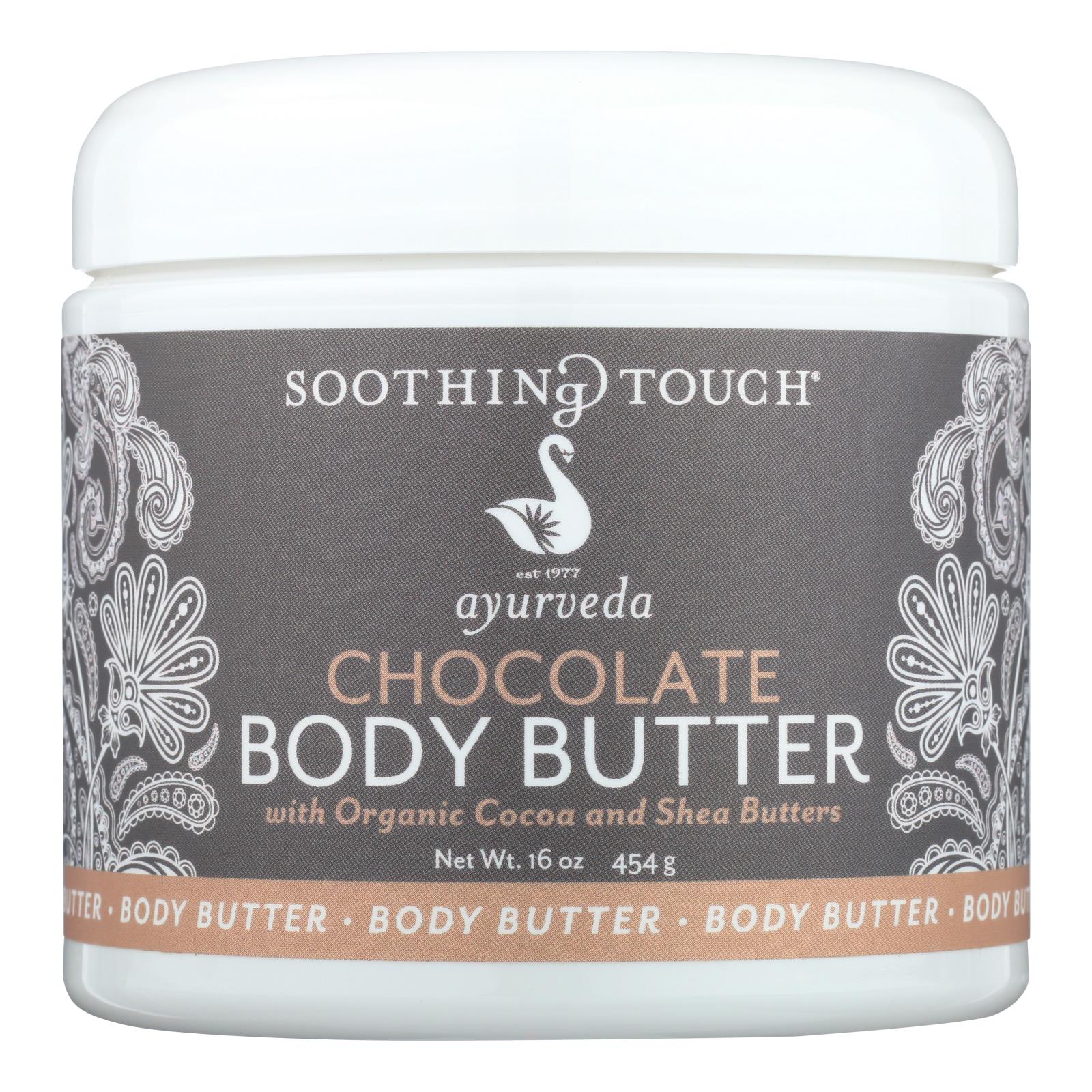 Soothing Touch - Body Butter Chocolate - 1 Each-13 Oz - GreatEagleInc
