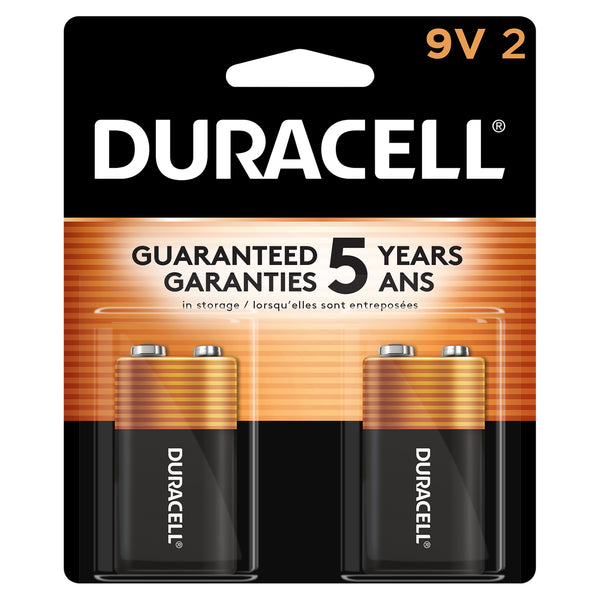 Duracell - Battery Alkaline All Purpose 9 V - Case Of 12 - 2 Pk - GreatEagleInc