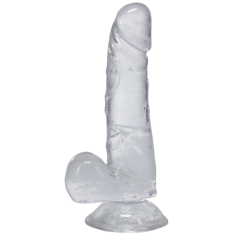 Dick in a Bag 6 Inch - Clear