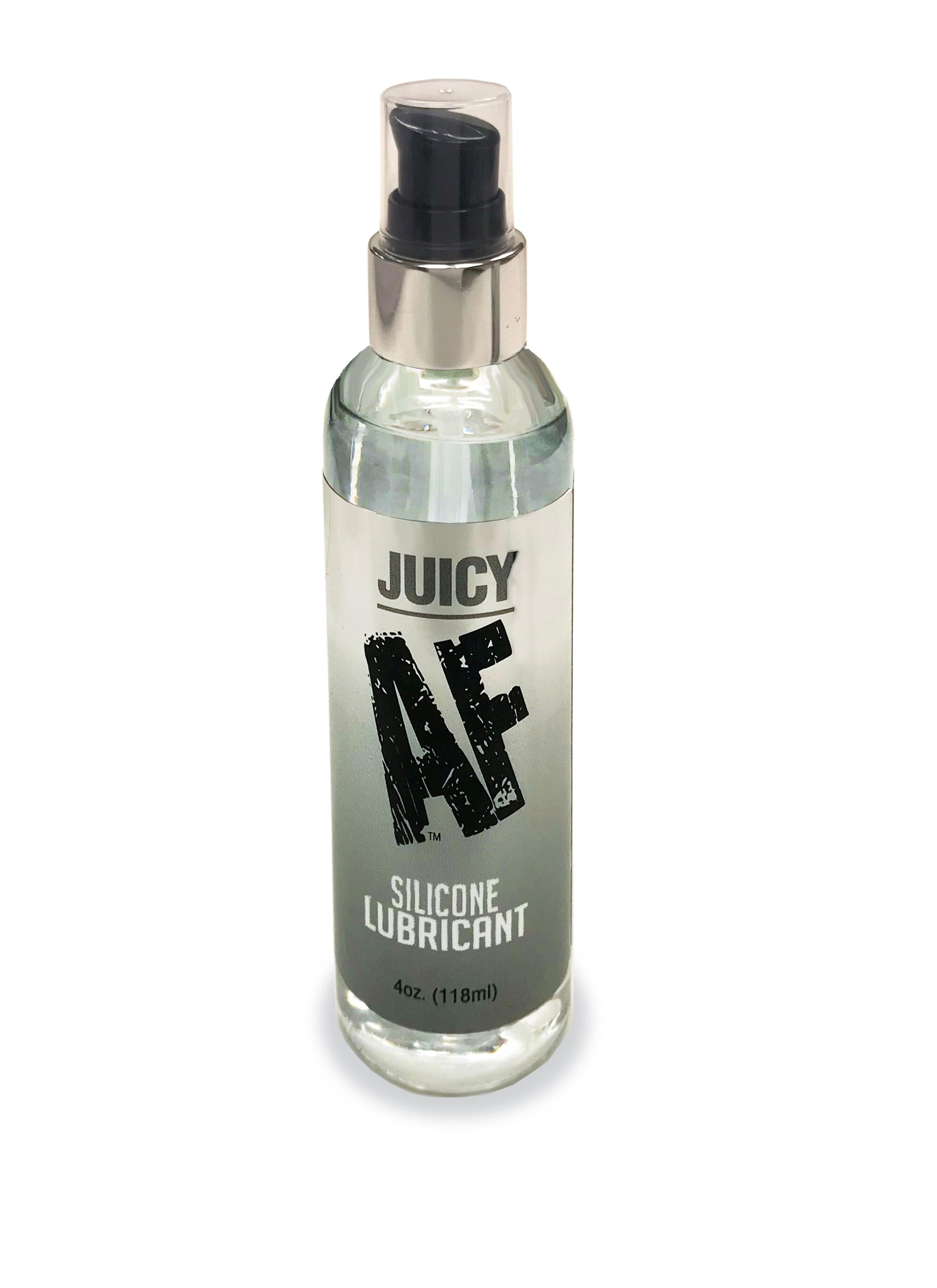 Juicy Af Silicone Lubricant 4 Oz - GreatEagleInc