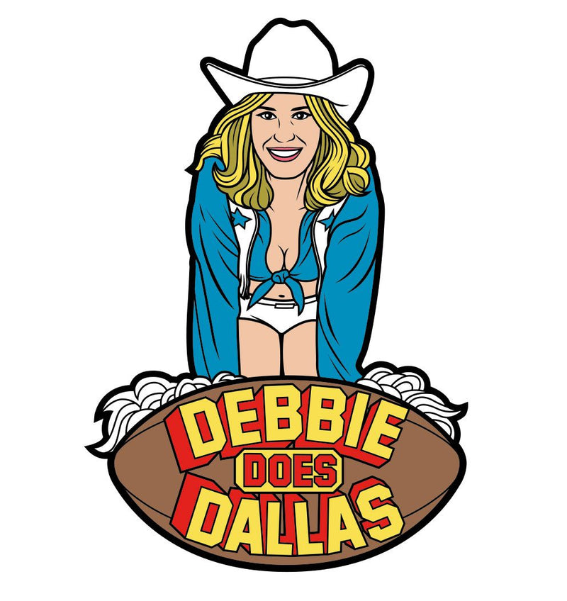 Debbie Does Dallas Pin