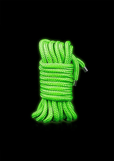 Glow Rope 5m Glow In The Dark - GreatEagleInc
