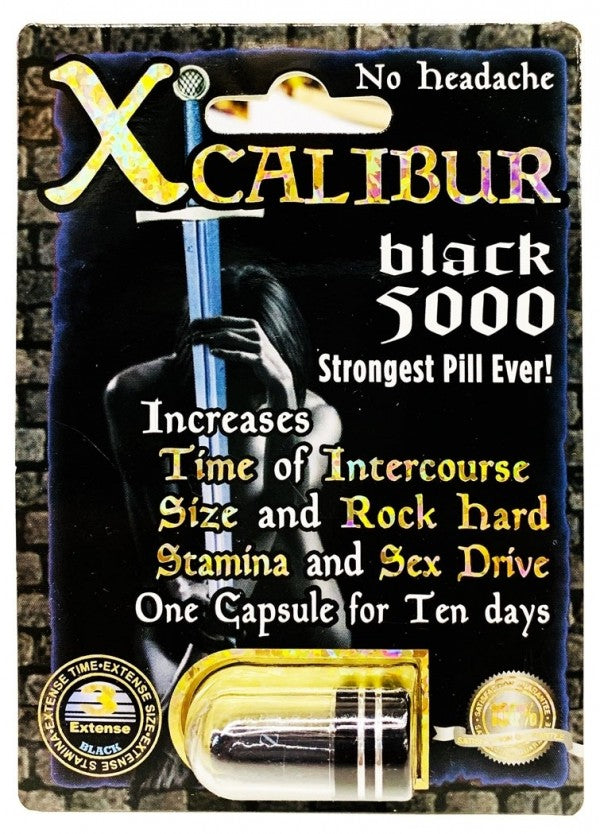Xcalibur Black 5000 1 Pc