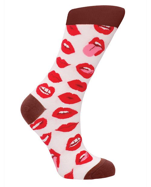 Shots Sexy Socks Lip Love - Female Default Title