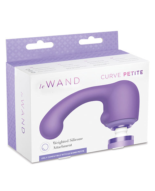 Le Wand Curve Petite Weighted Silicone Attachment - GreatEagleInc