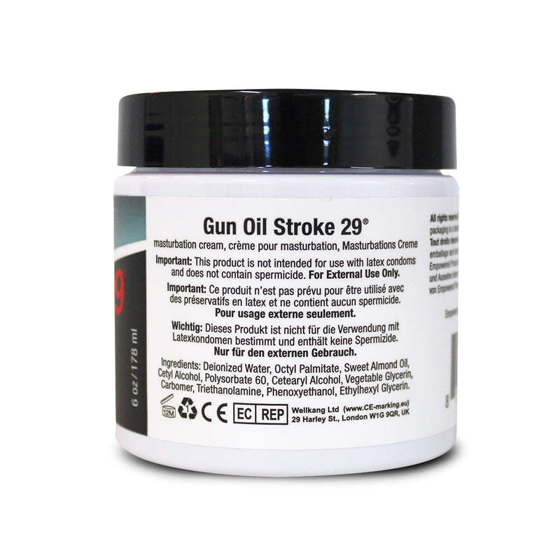 Gun Oil Stroke 29 6 Oz Jar