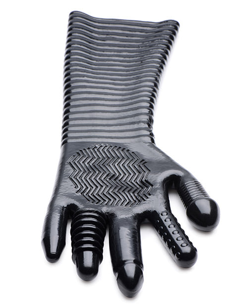 Master Series Extra Long Textured Fisting Glove Default Title