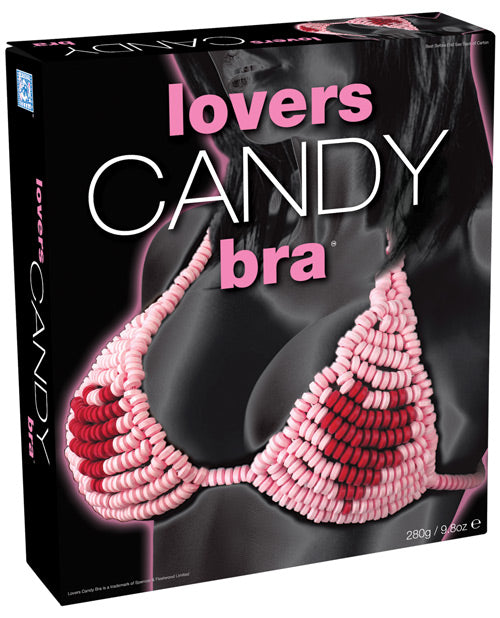 Lover's Candy Heart Bra - GreatEagleInc