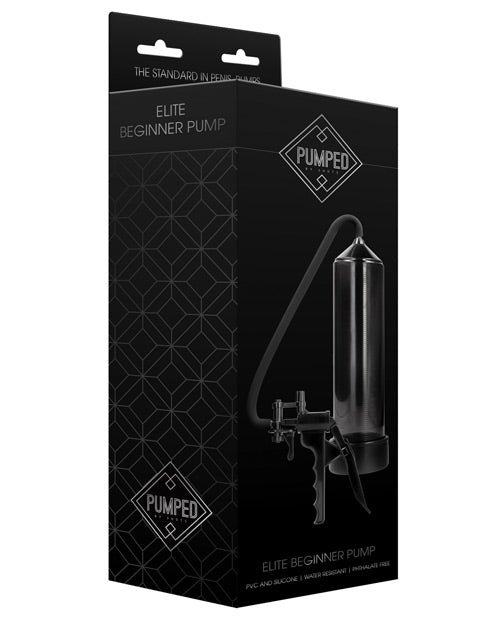 Shots Pumped Elite Beginner Pump - Black - GreatEagleInc