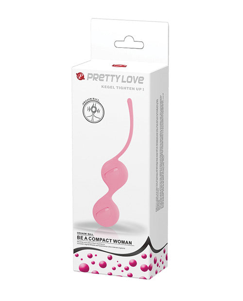 Pretty Love Kegel Tighten Up - Coral - GreatEagleInc