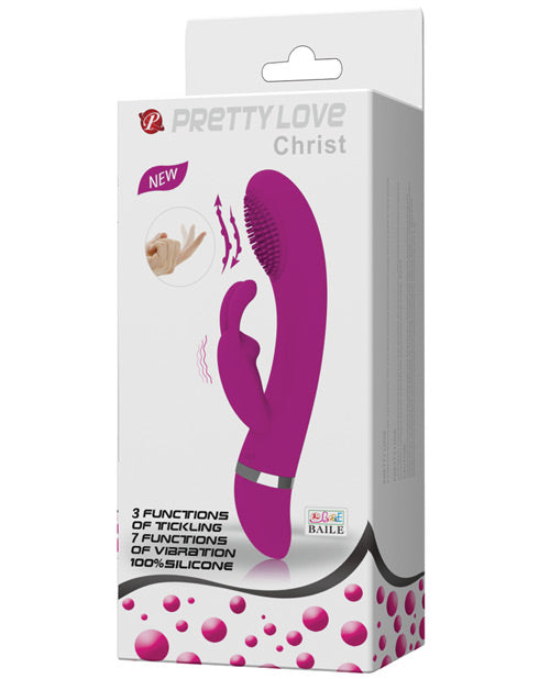 Pretty Love Christ Come Hither Rabbit - 7 Function Fuchsia Default Title