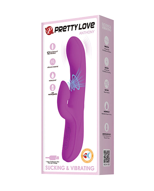 Pretty Love Anthony Sucking Rabbit - 12 Functions - GreatEagleInc