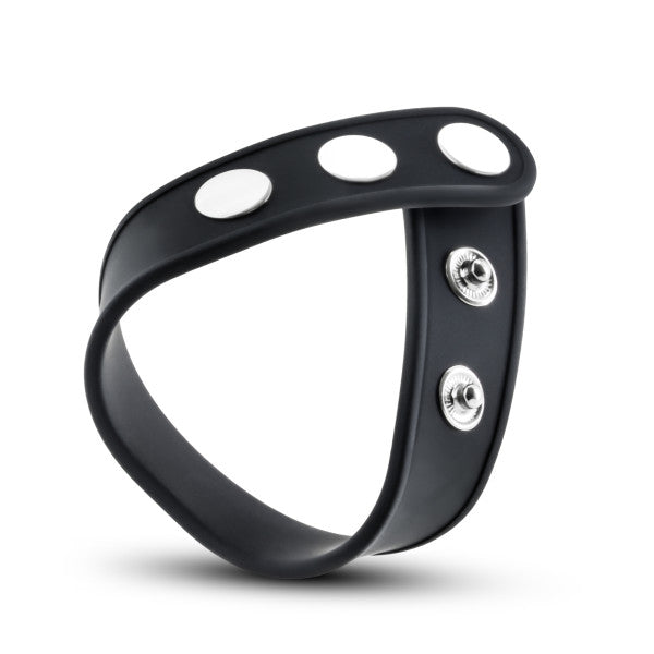 Performance Vs5 Silicone 3 Snap Cock Strap Black - GreatEagleInc