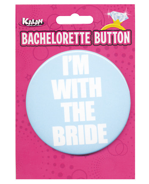 Bachelorette Button - I'm W/the Bride Default Title