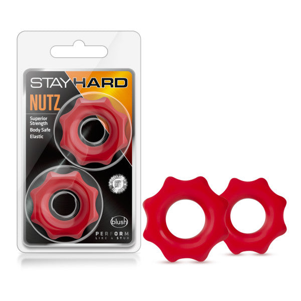 Stay Hard Nutz Red Default Title
