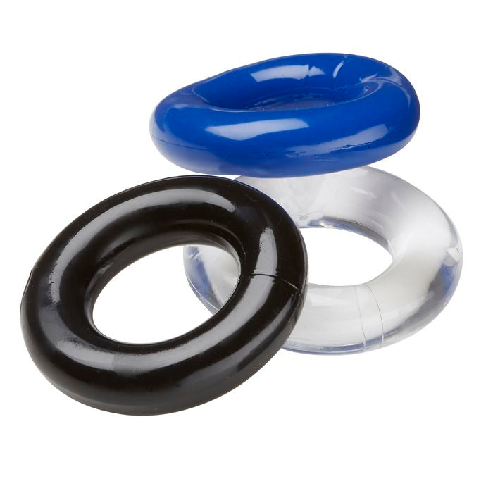 Cloud 9 Cockring Combo Color Varieties - GreatEagleInc