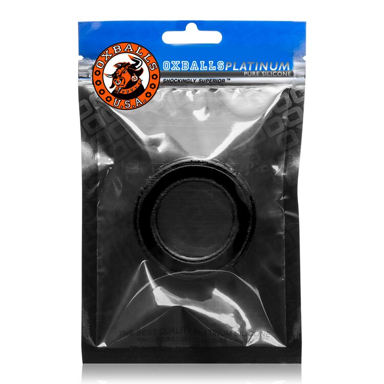 Pig-ring Comfort Cockring Blk Oxballs - GreatEagleInc