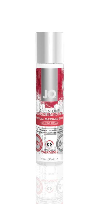 Jo All In One Warming Massage Glide 1oz - GreatEagleInc