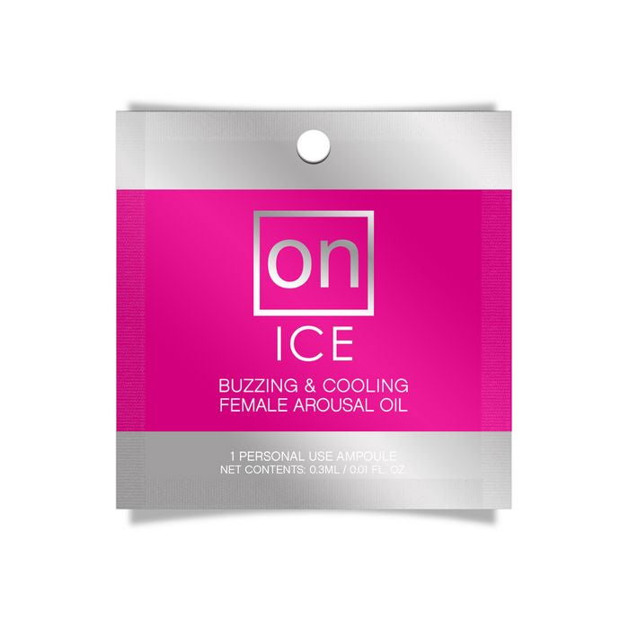 On Ice Ampoule - GreatEagleInc