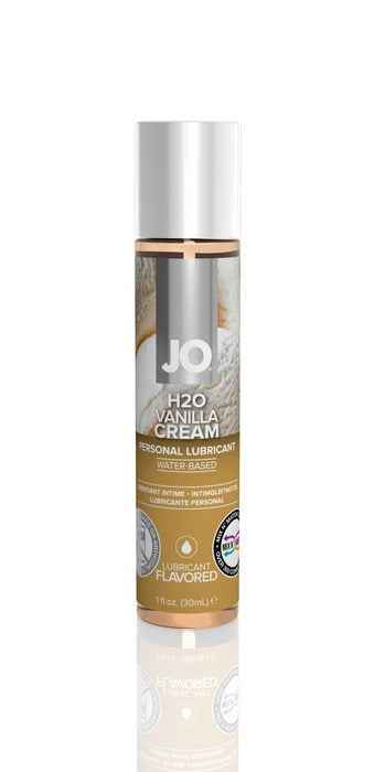 Jo Vanilla Cream Lube H2o 1oz Flavored Lubricant