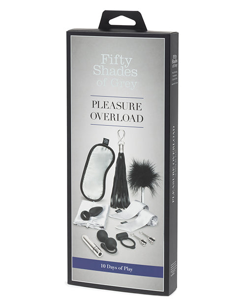 Fifty Shades Of Grey Pleasure Overload 10 Days Of Play Gift Set Black - GreatEagleInc