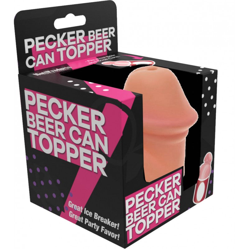 Pecker Beer Can Topper - GreatEagleInc