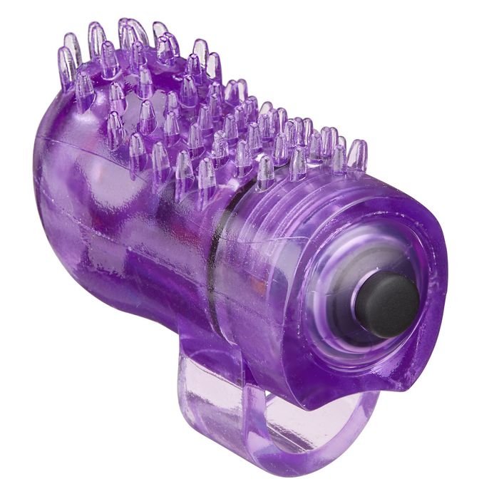 Cloud 9 Finger Vibe W/stimulating Tips Default Title