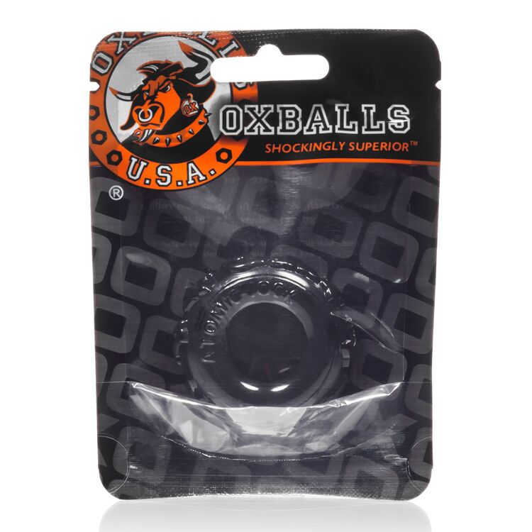 Jelly Bean Cockring Black - GreatEagleInc