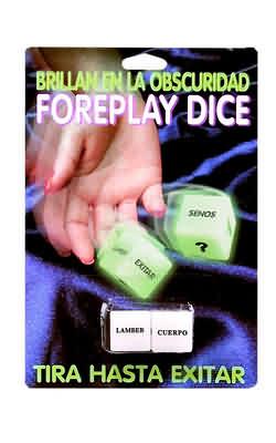 Glow In The Dark Erotic Dice-ea-spanish Version Default Title