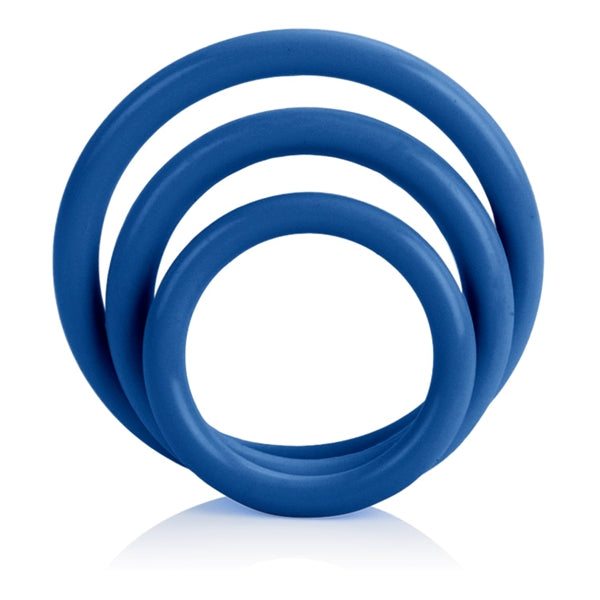 Tri Rings Blue - GreatEagleInc