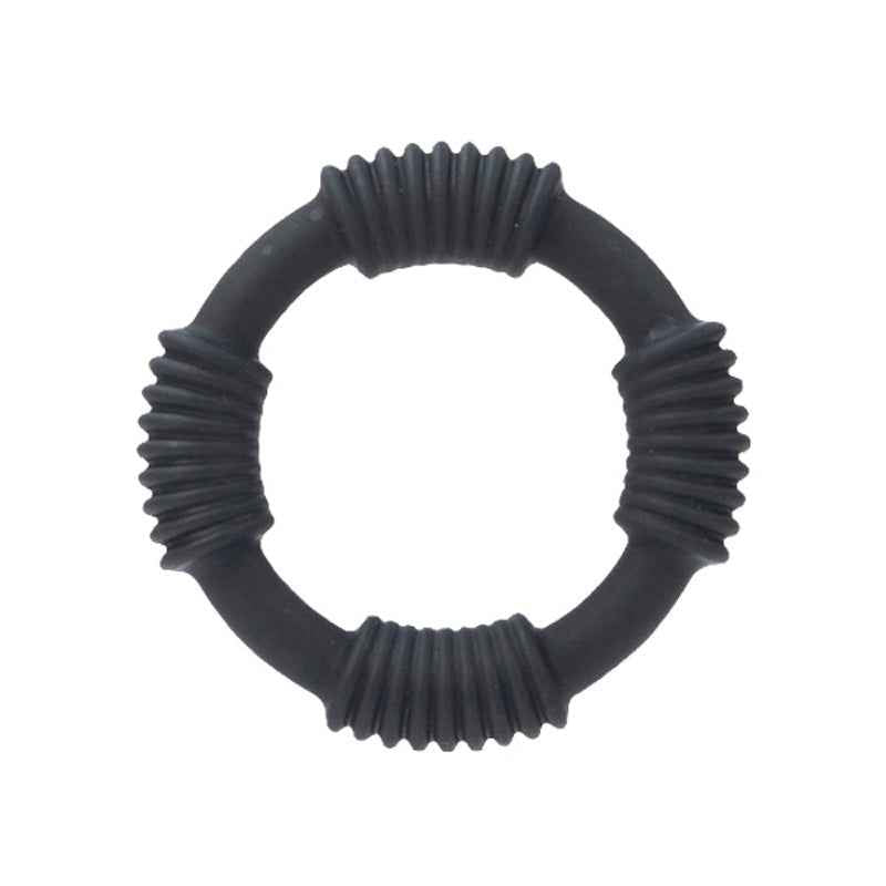 Adonis Silicone Ring Hercules Black