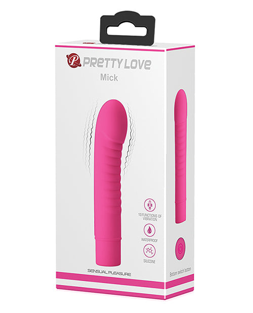 Pretty Love Mick 10 Function - Fuchsia - GreatEagleInc