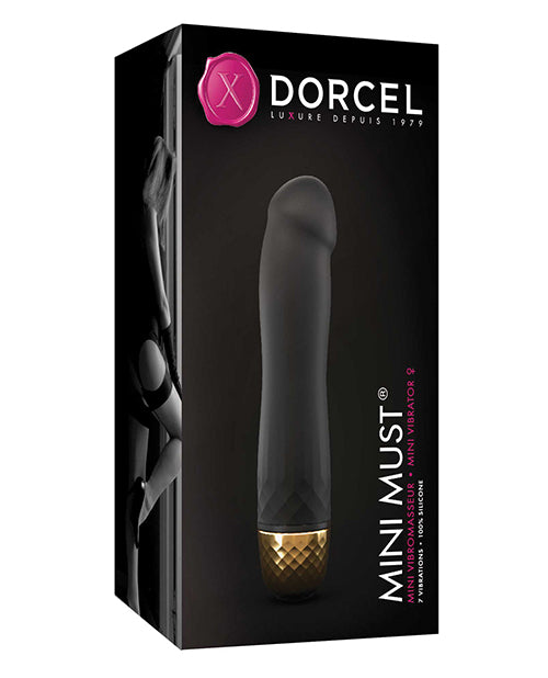 Dorcel Mini Must - Black/gold - GreatEagleInc
