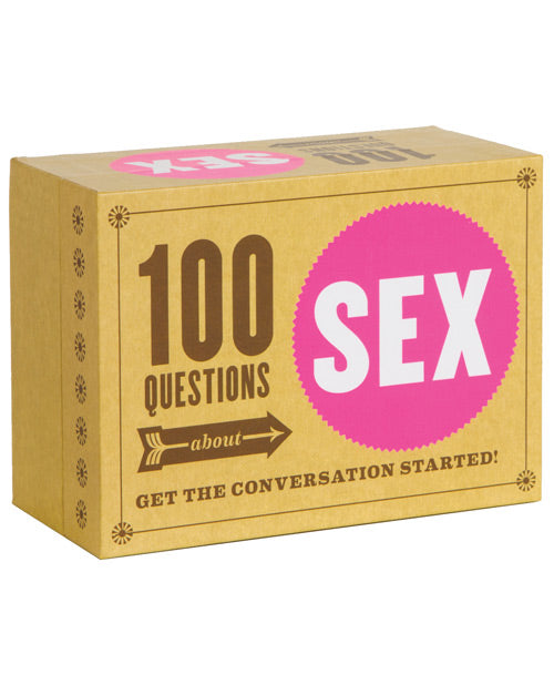 100 Questions About Sex Game - GreatEagleInc
