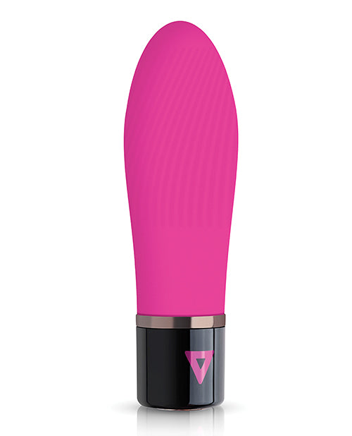 Lil' Vibe Swirl Rechargeable Vibrator - Pink Default Title