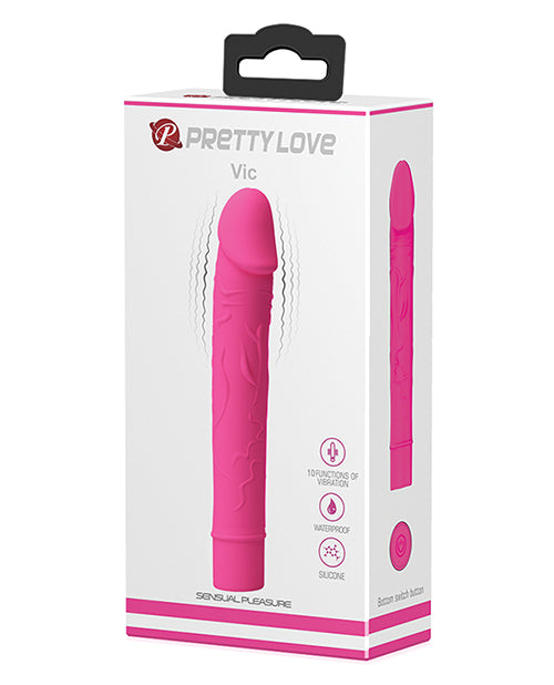Pretty Love Vic 10 Function - Fuchsia - GreatEagleInc