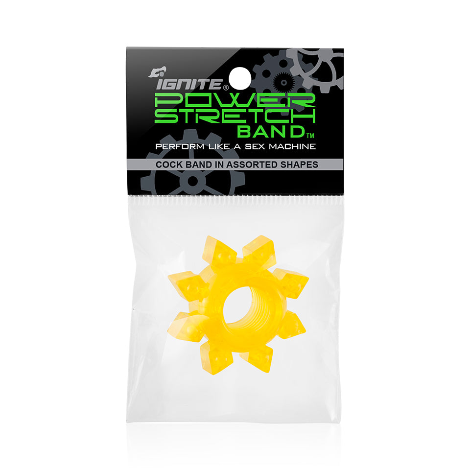 Ignite Power Stretch Band Yellow - Adult Products